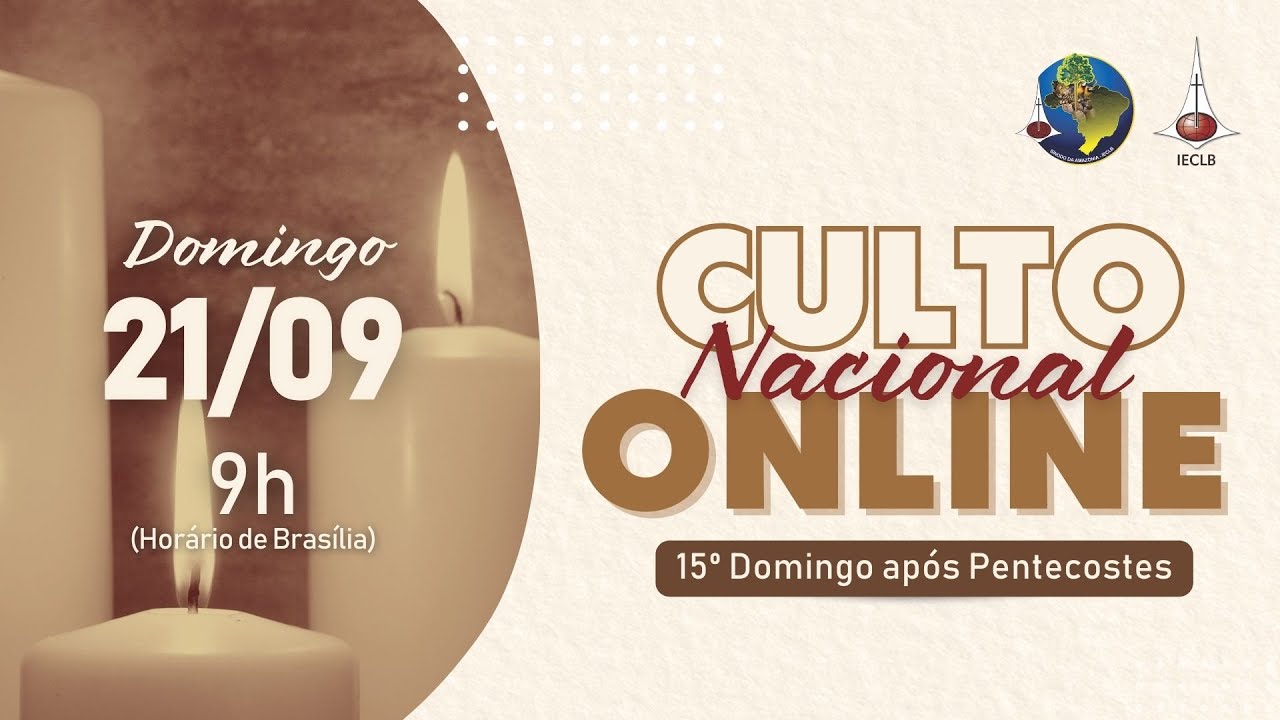 Culto nacional online 21 09 2025