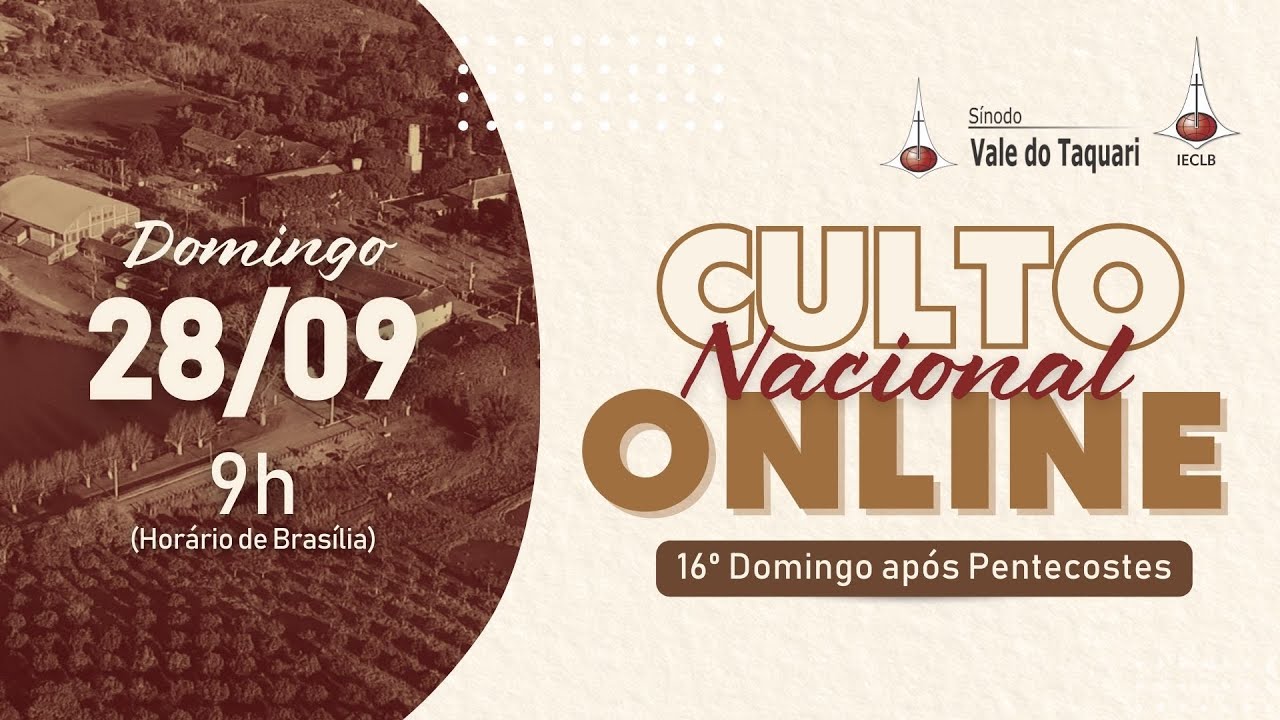 culto nacional online 28 09 2025