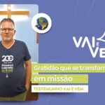 Gratidão que se transforma em missão