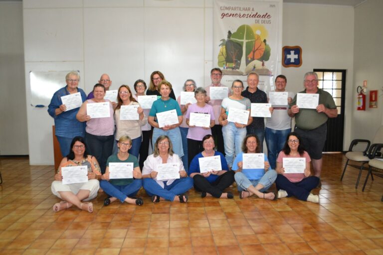 Apoio Psicossocial de Base Comunitária - Sínodo Vale do Taquari