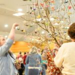 Culto de Encerramento da 4ª Convenção Nacional - árvore de tsurus