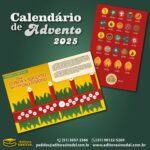 Calendário advento 2025