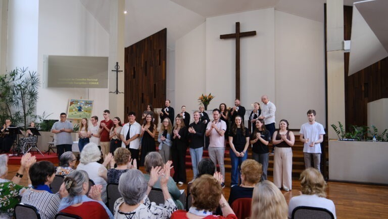 Culto Instalação Coordenação CONAJE 2025-2027