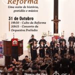 Culto da Reforma 2025 - CEJ