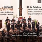 Culto da Reforma 2025 - CEJ