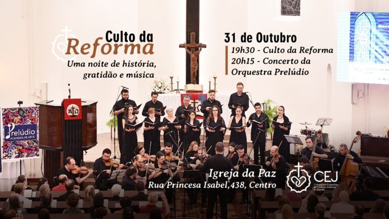 Culto da Reforma 2025 - CEJ
