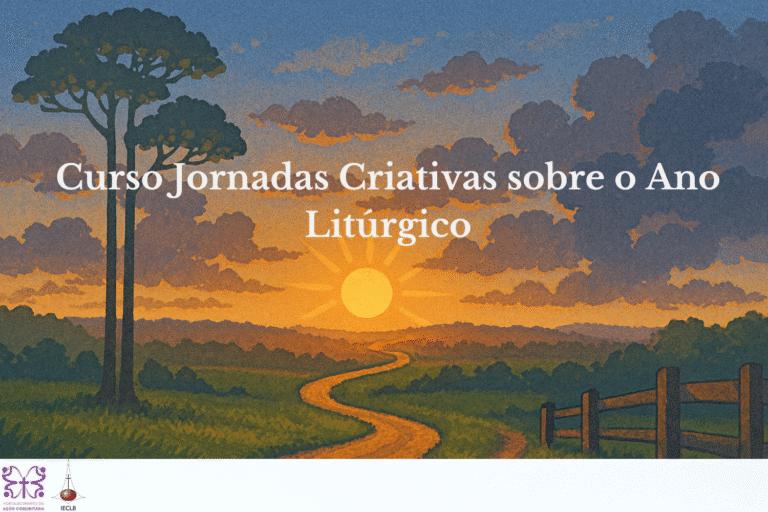 Curso Jornadas Criativas sobre o Ano Litúrgico Reforma Luterana