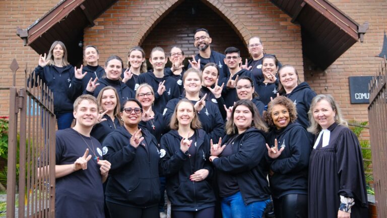 Curso de Libras 2025 - culto