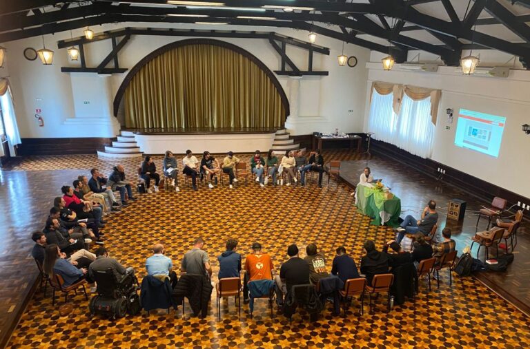 Encontro Regional estudantes de teologia