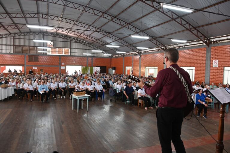Encontro sinodal da OASE Sínodo Uruguai