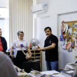 Grupo de Diaconia de Marechal Cândido Rondon visita a Sede da IECLB (1)