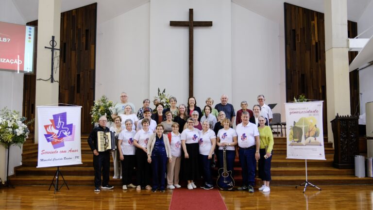 Com mais de 20 anos de atuação, o Grupo de Diaconia iniciou suas atividades em 2004, a partir do curso Vida no Limiar da Morte