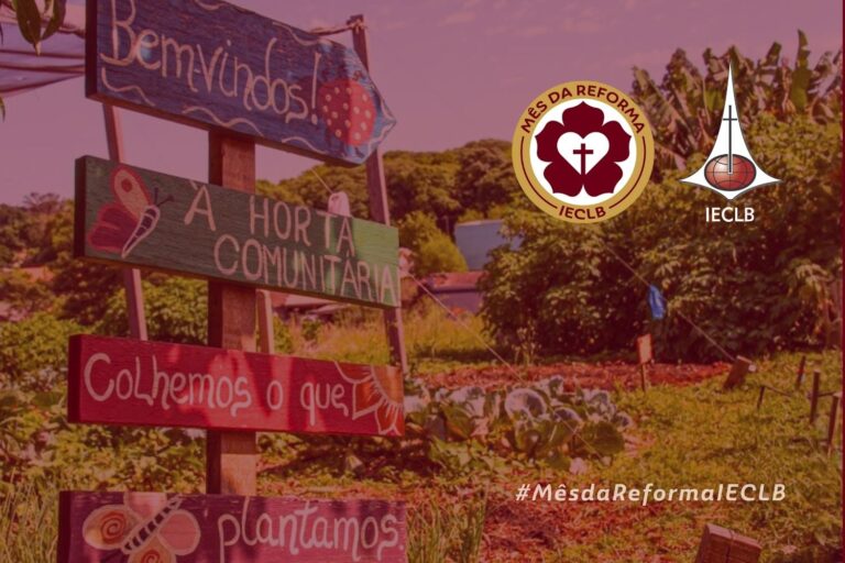 Horta comunitária, sustentabilidade ambiental e teologia luteranal
