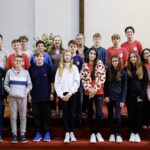 Jovens da Comunidade de Hamburgo Velho visitam a Sede da IECLB