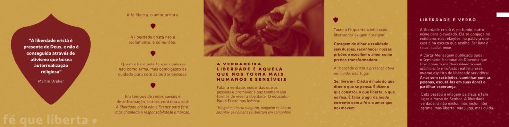 Liberdade cristã - cuidado e compromisso 1