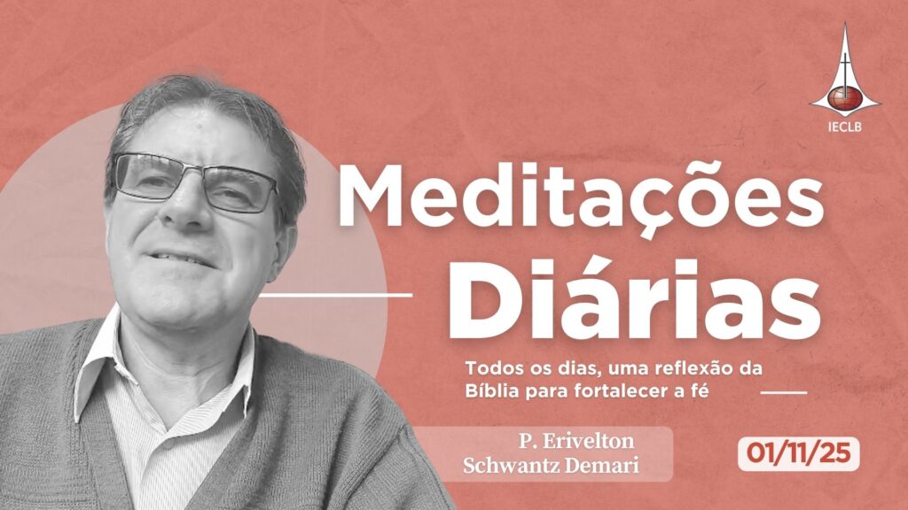 Capa do Video de Meditação Diária