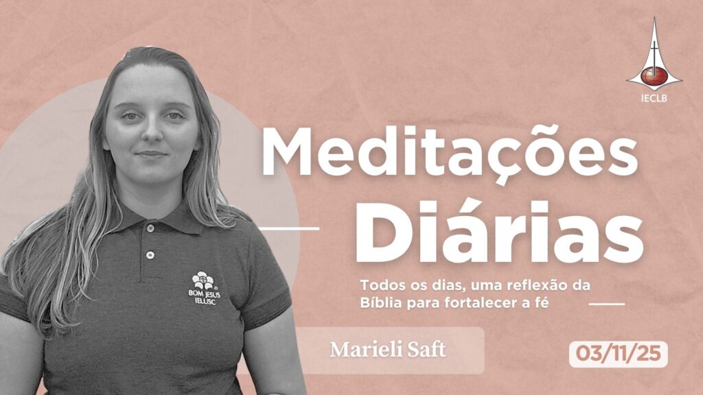 Capa do Video de Meditação Diária