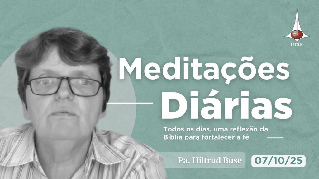 Capa do Video de Meditação Diária