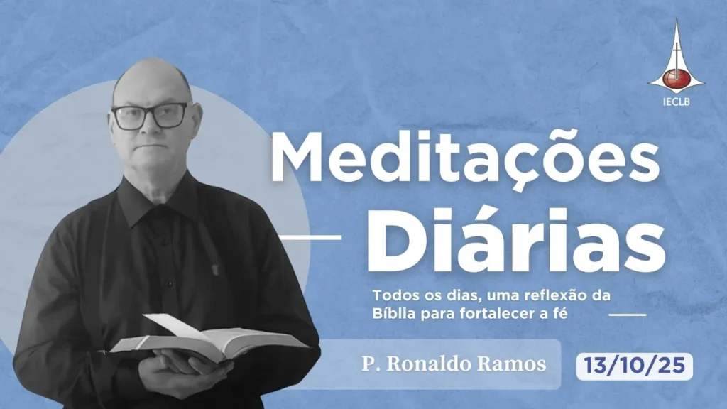 Capa do Video de Meditação Diária