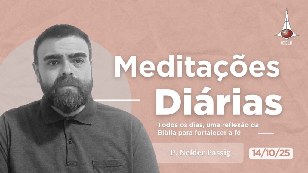Capa do Video de Meditação Diária