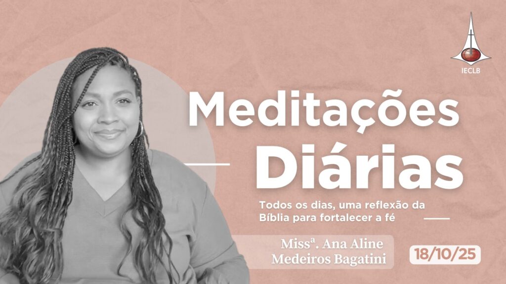 Capa do Video de Meditação Diária