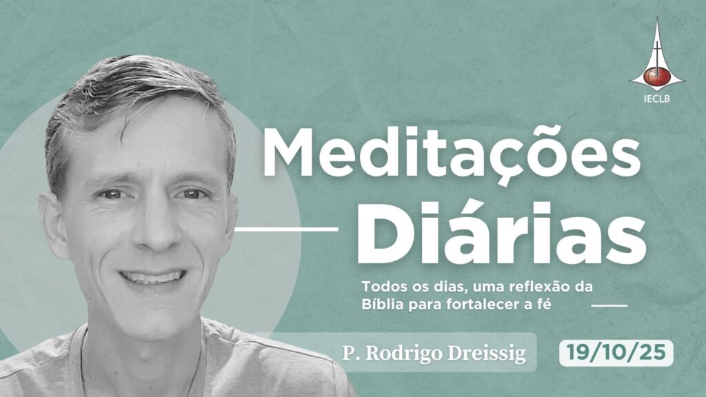 Capa do Video de Meditação Diária