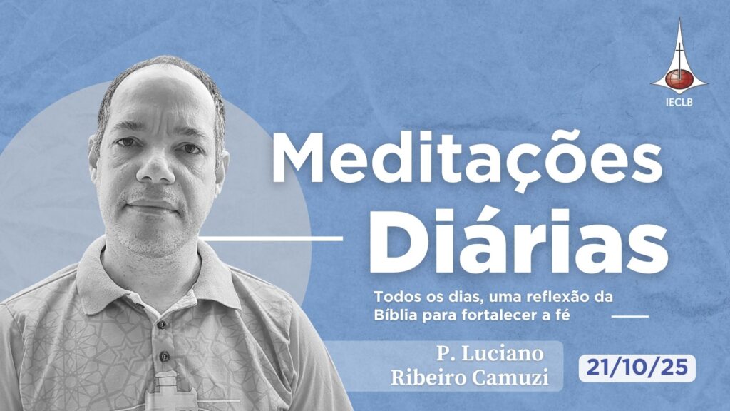 Capa do Video de Meditação Diária
