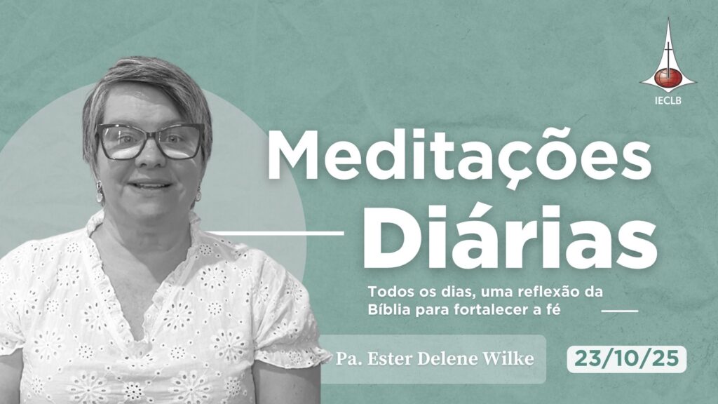 Capa do Video de Meditação Diária