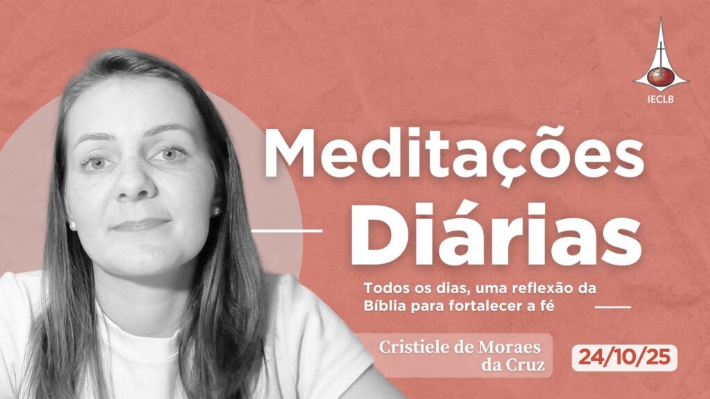 Capa do Video de Meditação Diária