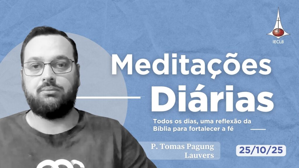 Capa do Video de Meditação Diária