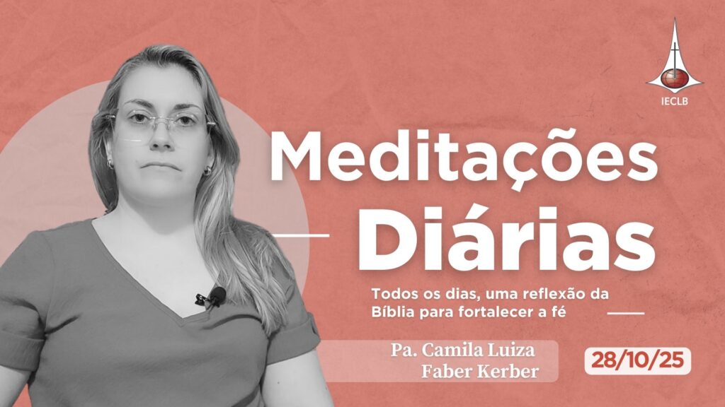 Capa do Video de Meditação Diária