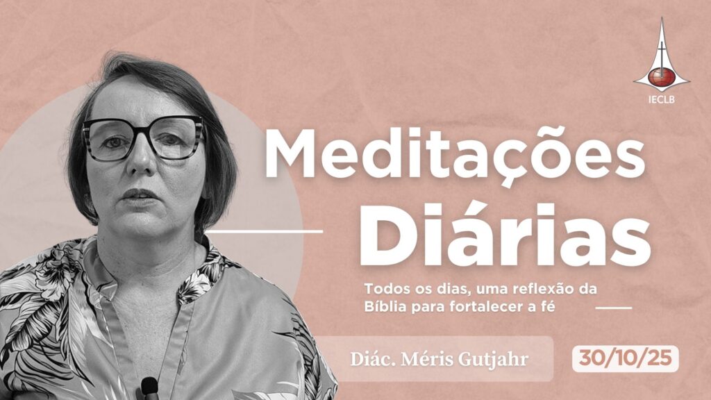 Capa do Video de Meditação Diária