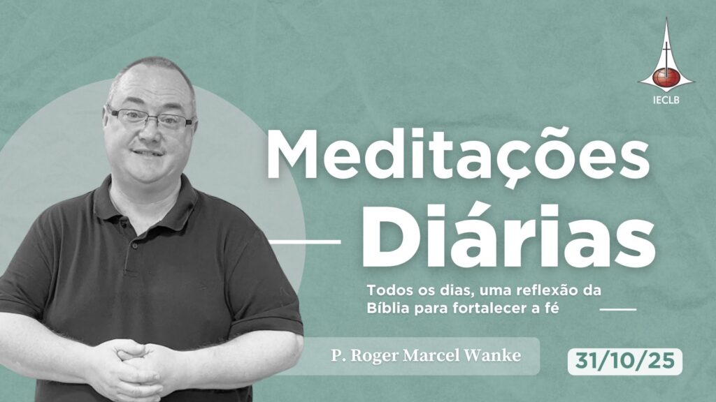 Capa do Video de Meditação Diária
