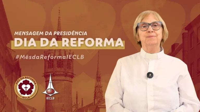 Mensagem da Presidência da IECLB para o Dia da Reforma 2025