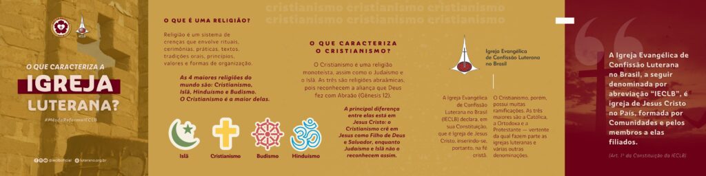 O que caracteriza a igreja Luterana - 1