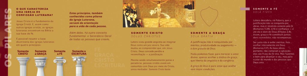 O que caracteriza a igreja Luterana - 2