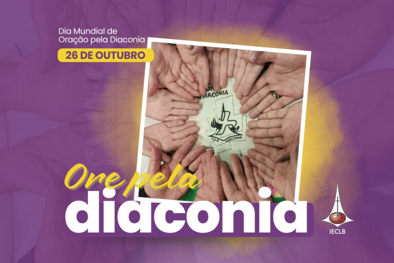 Oração pela Diaconia - 26 de outubro