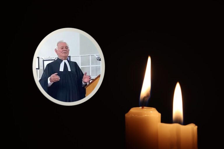 Pastor emérito Osvaldo Jähn