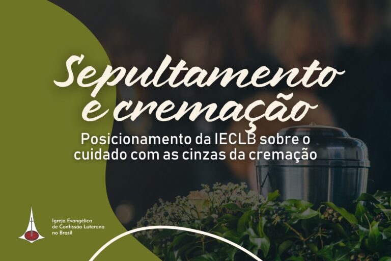 Posicionamento sobre sepultamento e cremação
