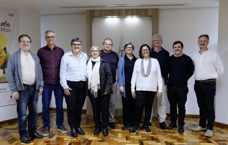 Representantes da CESE visitam a IECLB