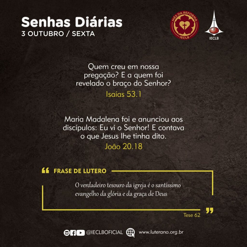 Senhas Diárias 03 10 2025