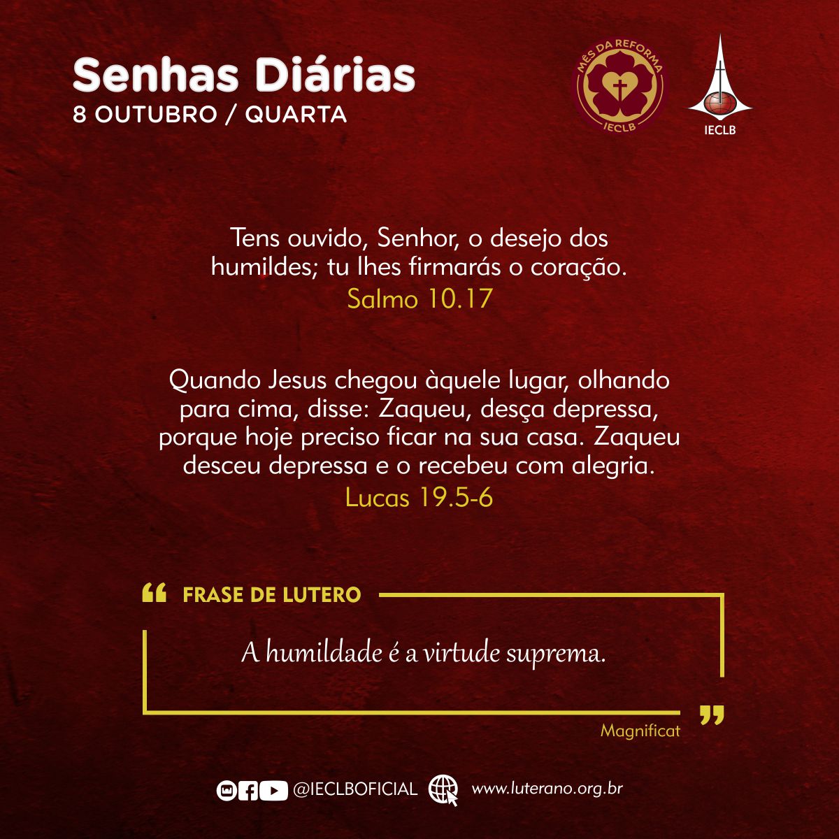 Senhas Diárias 08 10 2025