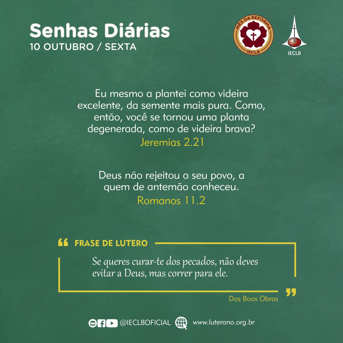 Senhas Diárias 10 10 2025