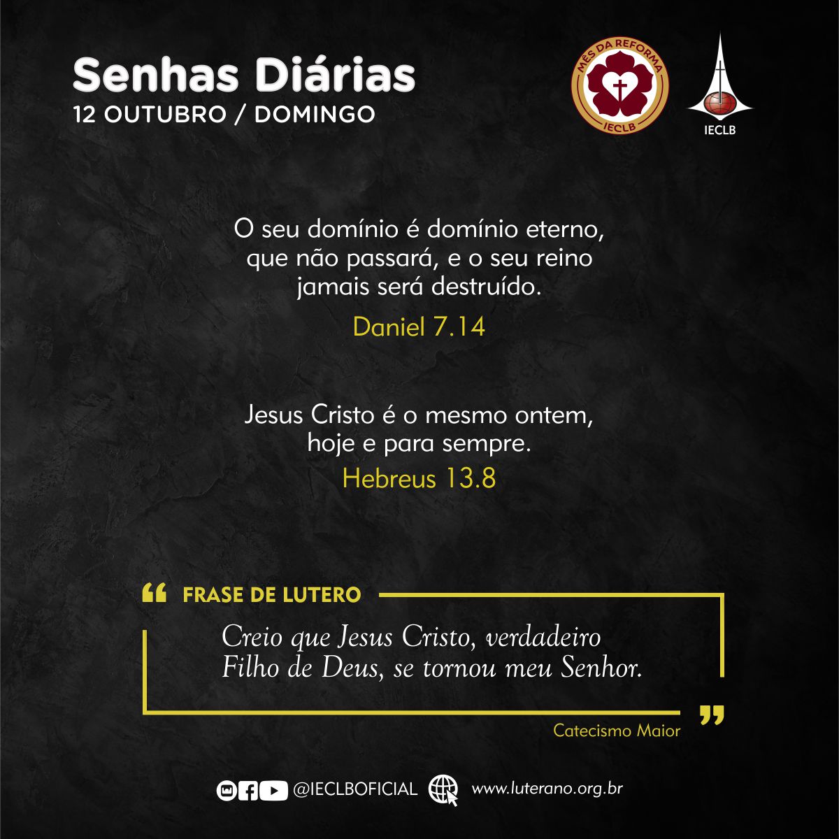 Senhas Diárias 12 10 2025