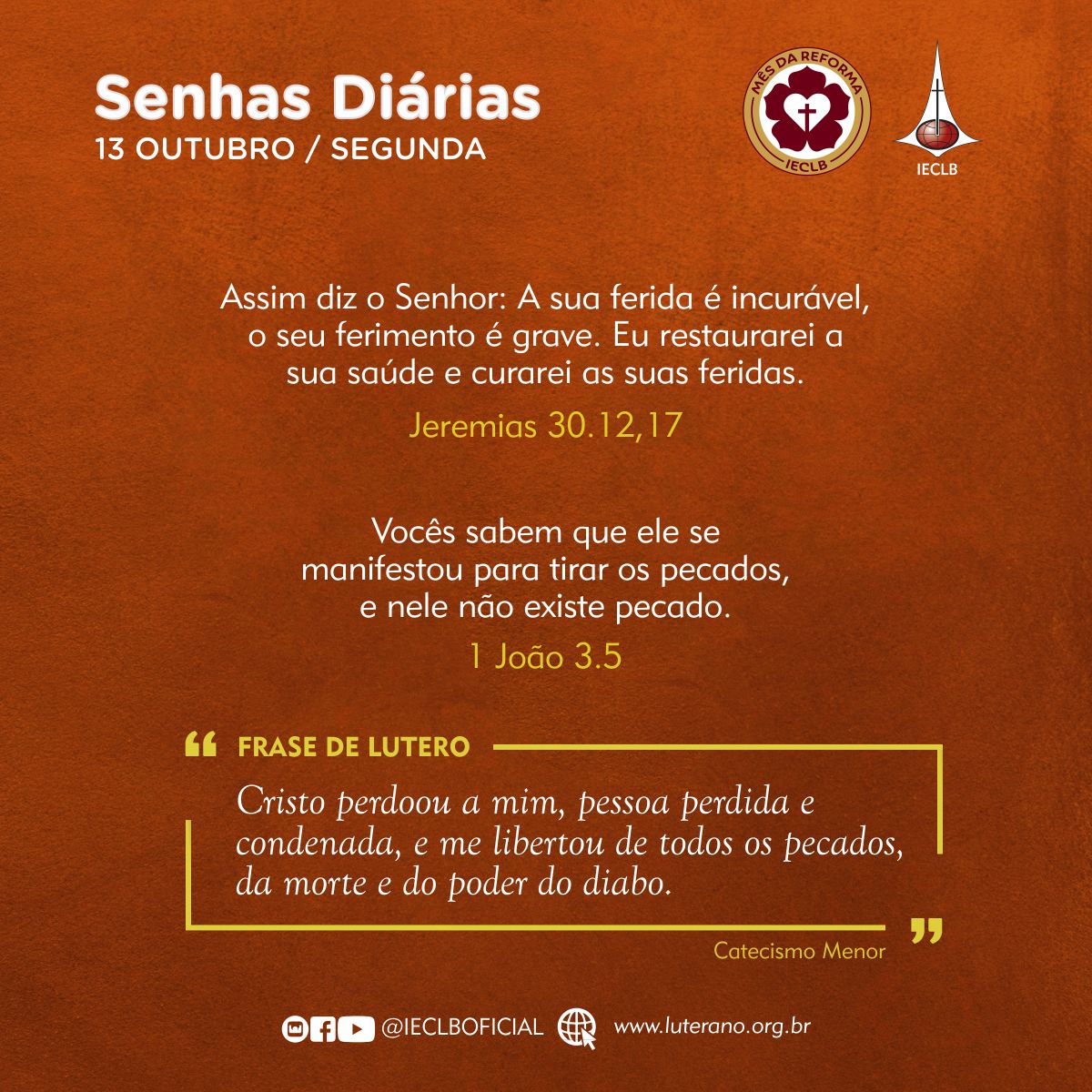 Senhas Diárias 13 10 2025