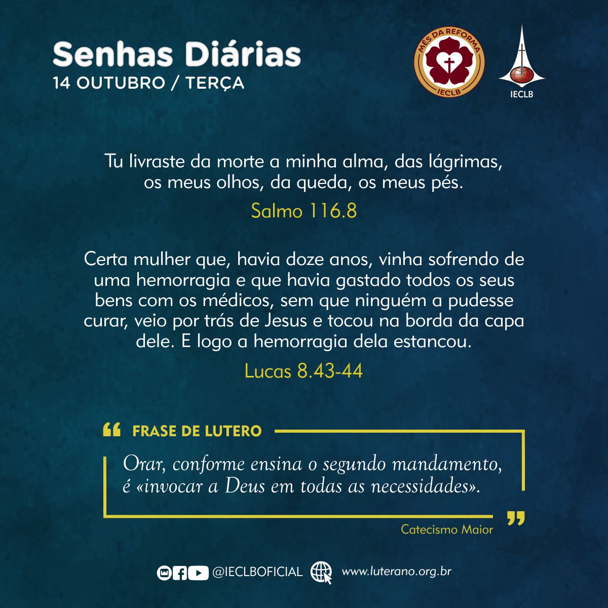 Senhas Diárias 14 10 2025