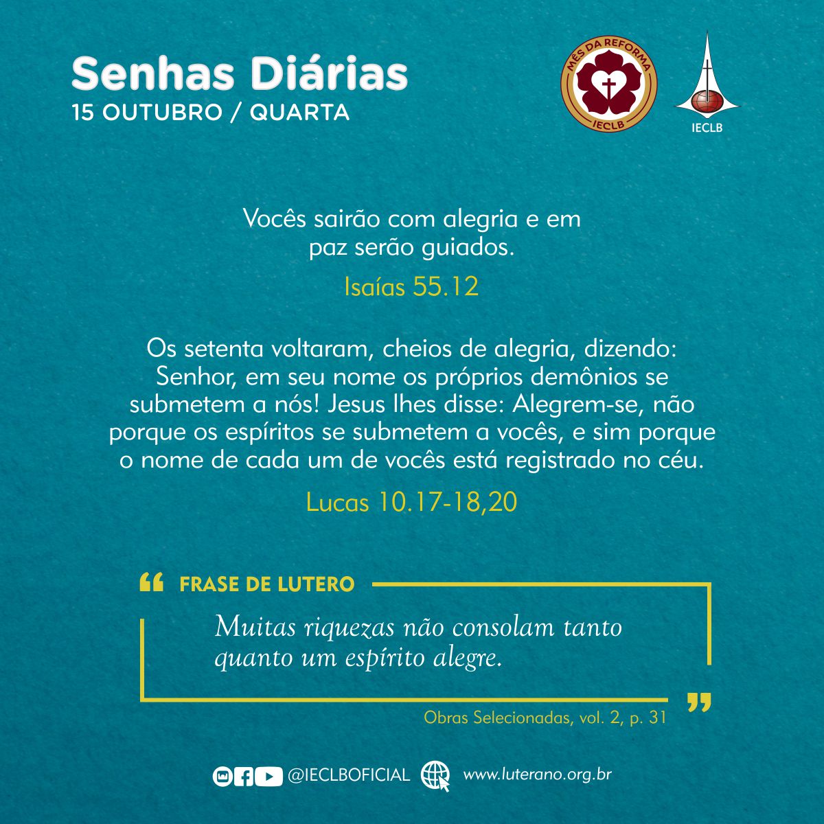 Senhas Diárias 15 10 2025