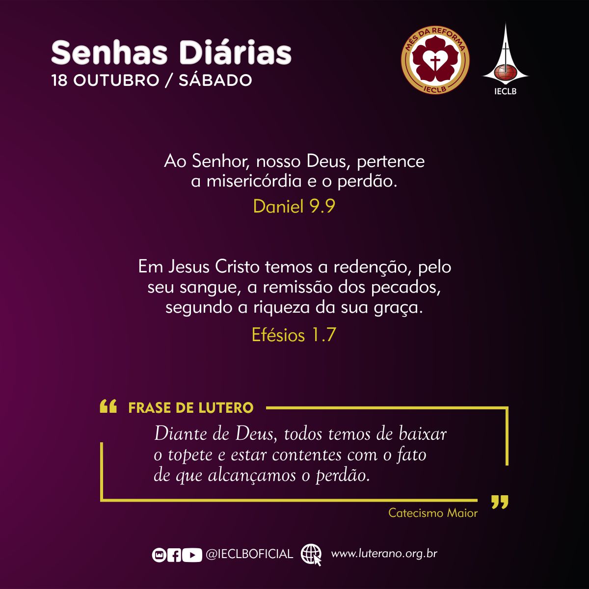 Senhas Diárias 18 10 2025