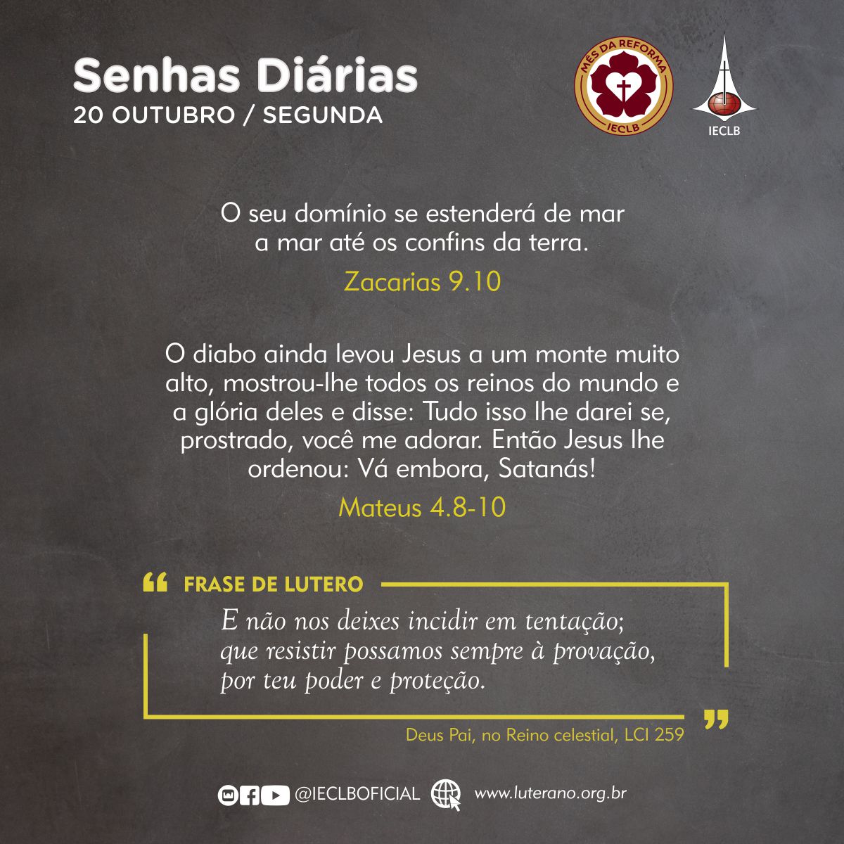 Senhas Diárias 20 10 2025