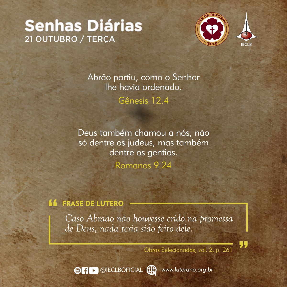 Senhas Diárias 21 10 2025